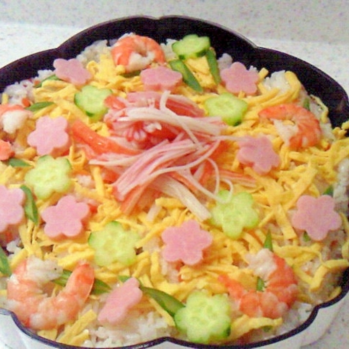 ひなまつり用ちらしずし レシピ 作り方 By さんしゃいんさいとー 楽天レシピ ひなまつり用ちらしずし レシピ 作り方 By さんしゃいんさいとー 楽天レシピ